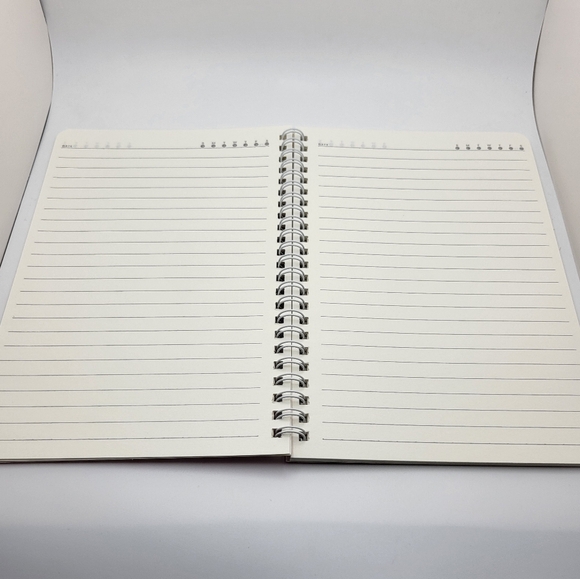 CAMMY MIKKO 2-Pack A5 Spiral Notebooks NEW - Picture 8 of 8